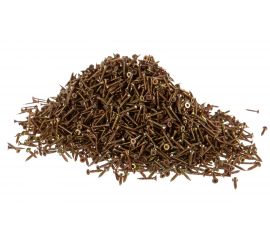 Саморез КРЕП-КОМП желтый цинк POZY 2,5х16 3000шт жд2516ф 