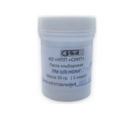 Паста полировальная эльборовая 1/0 СИИТ ЭЛЬБЛМ10 