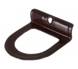 Металлическая ручка москитной сетки Левша коричневая, 2 шт. У1-0432.К 