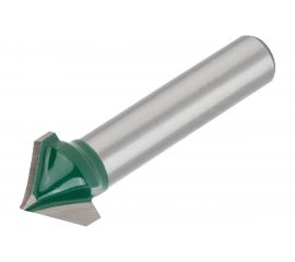 Фреза пазовая V-образная (14х10х45 мм) FIT 3603-081014 