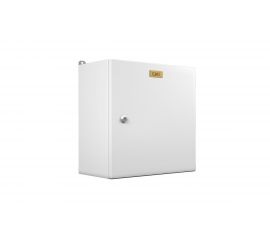 Шкаф ЦМО, электротехнический, настенный, сплошная металлическая дверь, серый EMW-300.200.150-1-IP66 