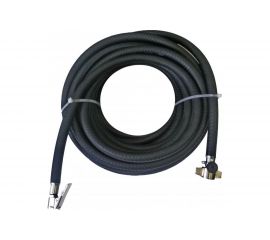 Шланг подкачки колес ДАЛИ-авто с наконечником прищепка 13м 20 атм DA-01632 