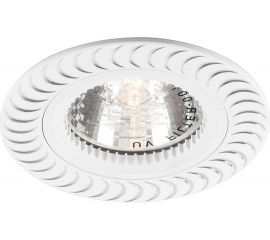 Встраиваемый потолочный светильник FERON MR16 G5.3 белый, GS-M392 28339 