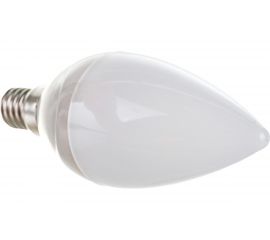 Светодиодная лампа КРАСНАЯ ЦЕНА B35 4W E14 3000K 300лм теплый белый свет матовая 4606400615842 