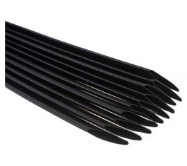 Термоусадка REXANT 25.0/12.5 мм, 1м, черная 22-5008 