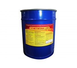 Двухкомпонентное огнезащитное покрытие для металлических конструкций и электрических кабелей Огнетитан LMR 15 кг БП-00000208 