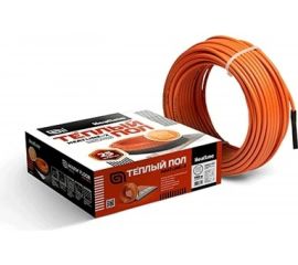 Двухжильный кабельный теплый пол Heatline 5 м, 110 Вт, 0.65-1.1 м2 20Р2Э-5-110 