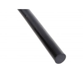 Клеевые стержни (10 шт; 7х200 мм; черные) REXANT 09-1104 