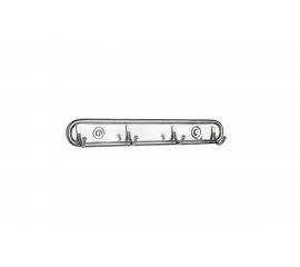 Настенная вешалка Аквалиния с четырьмя крючками 01.S4 