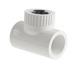 Комбинированный тройник SLT AQUA PP-R ВР 20х3/4 мм SLTFT4202 