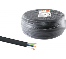 Провод TDM ВВГмб-П нгА-LS 3х2,5 220/380 100м Народный SQ0117-1412 