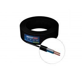 Кабель ВВГбм-Пнг Мастер Тока А 2х2.5 черный 50м МТ0193 