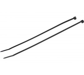 Кабельный хомуты Экопласт 4,8 х 250 мм, цвет черный, 100 шт 45252BL 