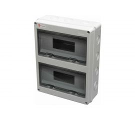 Шкаф открытой установки на 24 автомата Экопласт 355х275х108мм IP65 46424 