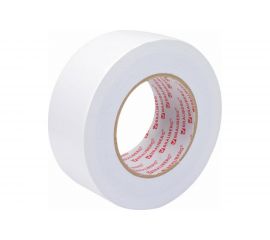 Двухсторонняя клейкая лента BRAUBERG 50 мм х 8 м, на вспененной основе, 1 мм, прочная 600485 