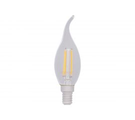 Филаментная лампа REXANT Свеча на ветру CN37 7.5 Вт 4000K E14 604-102 