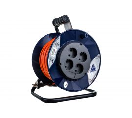 Удлинитель Партнер-Электро PowerLine 4 гн. б/з ПВС 2х0,75 10A 30м UK101B-430DB 