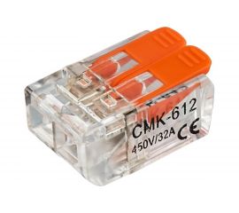 Монтажные клеммы Navigator NTC-R1-2-50 50шт/упаковка 61682 