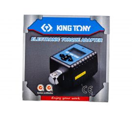 Электронный динамометрический адаптер KING TONY 34407-1A 