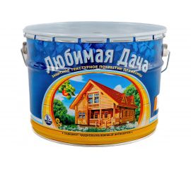 Защитно-декоративное покрытие для древесины Любимая Дача Груша 9 л 1 45314 