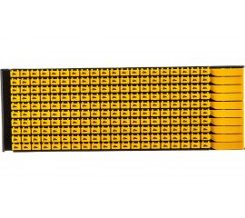 Маркер для кабеля сечением 1,5-2,5 мм DKC символ 4, 200шт MKF4S2 