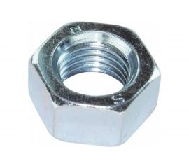 Шестигранная гайка ВИРТУОЗ DIN 934 M10 10 шт 03331 