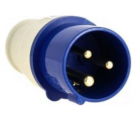 Кабельная вилка EKF 32А 2Р+Е IP44 переносная 220В ps-023-32-220 