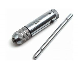 Метчикодержатель СЕРВИС КЛЮЧ с трещоткой М3-М8 72300 