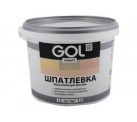Шпатлевка акриловая Expert GOL Фасадная 4.5 кг Palizh 11605976 