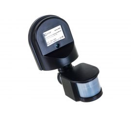 ИК датчик движения EKF, настенный 1200Вт 180гр до 12м IP44 MS-16Cb черный PROxima dd-ms-16Cb 