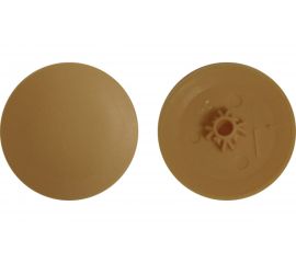 Заглушка ВИРТУОЗ № 2 темно-бежевая, 50 шт. 03775 