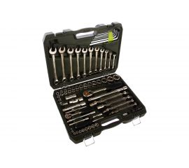 Набор инструмента 1/2, 1/4 77 предметов ДТ/4 Дело Техники 620777 