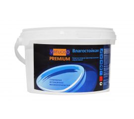 Краска VIRTUOSO PREMIUM влагостойкая супербелая 15кг 11590592 