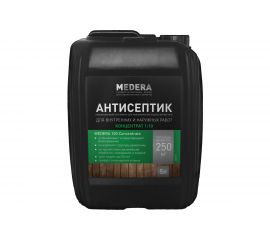 Антисептик для древесины MEDERA 100 Concentrate, Медера 100 Концентрат 5 л 2007-5 