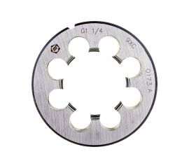 Плашка, трубная цилиндрическая G 1 1/4 дюйма 9ХС ТМ Туламаш 57989 