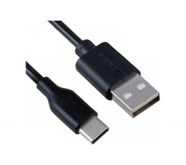 Кабель Belsis USB 2.0 А вилка - USB Type C вилка, быстрая зарядка, 1м, 1,8 А, черный BW1407B 