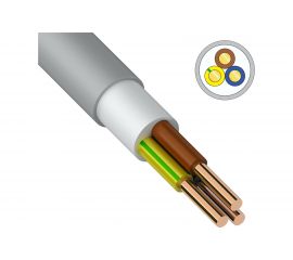 Кабель NUM-J ККЗ 3x6 кв.мм 100 м ГОСТ 01-8707 