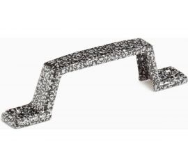 Ручка-скоба Латунина РС-60-С антик серебро 6440 