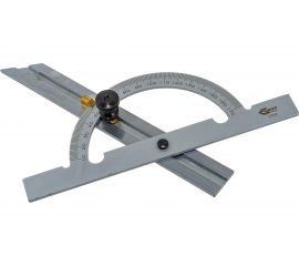 Угломер-транспортир GRIFF 0-180, d=100мм, L=150мм D143005 