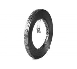 Монтажная перфорированная лента Госкреп оцинк., прямая, 0,7х12, бухта 10 м 13-0019600 