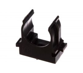 Крепёж-клипса Промрукав для труб полистирол черная д40 в малой упаковке 10 шт PR13.0213 