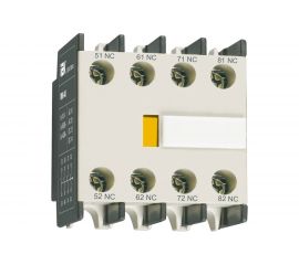 Приставка IEK ПКИ-04 дополнительные контакты 4р KPK10-04 