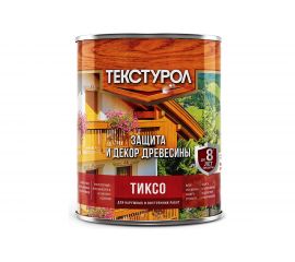 Деревозащитное средство Текстурол тиксо тик 1л 90002002763 