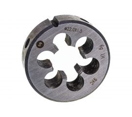 Плашка ИНСТУЛС М. 22.0х1.5х55х16 9SiCr 6g DIN223 левая 00001178373 