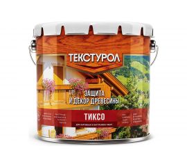Деревозащитное средство Текстурол тиксо акация 3л 90002005833 