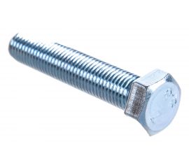 Болт с шестигранной головкой Метизный двор 16x80 DIN 933, 25 шт. 4607159065544 