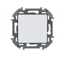Одноклавишный выключатель Legrand - INSPIRIA - 10 AX - 250 В - белый 673600 