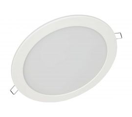 Светодиодная круглая панель IN HOME RLP-VC 18Вт 230В 6500К 1440Лм 185мм белая IP40 4690612024547 