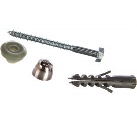 Крепление для умывальника MasterProf хром МP ИС.130924 