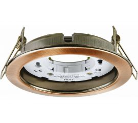 Светильник NAVIGATOR 71 282 NGX-R1-006-GX53 IP20 черный, медь 71282 374341 